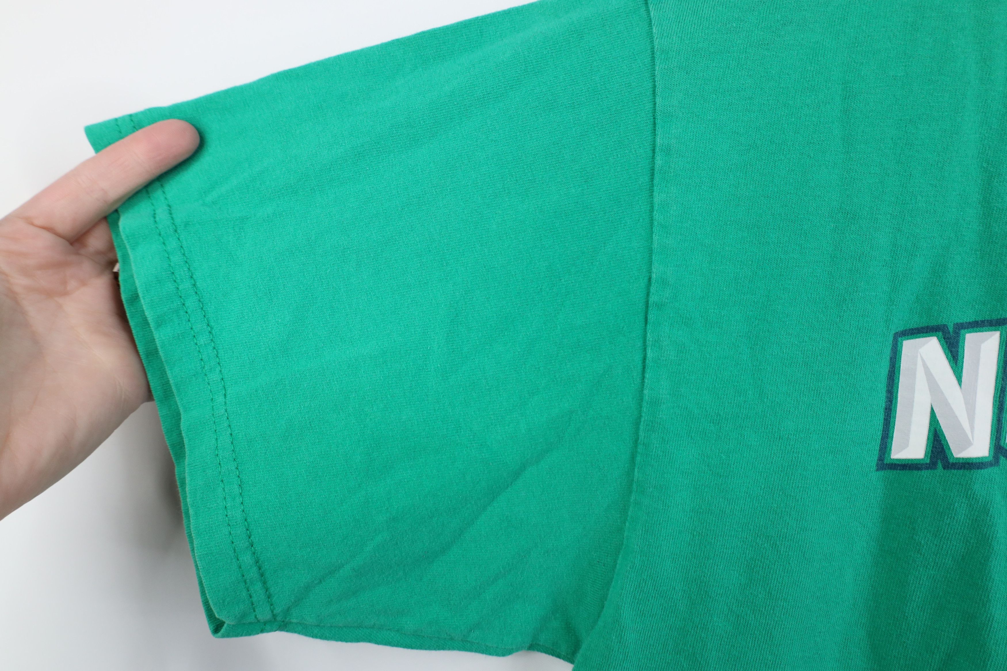 Vintage Vintage 90s Y2K Notre Dame University Short Sleeve T-Shirt Size US L / EU 52-54 / 3 - 9 Thumbnail