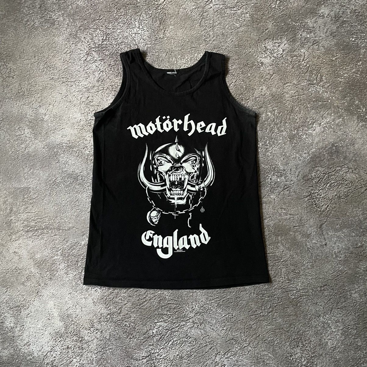 Vintage Vintage 90s Motorhead Graphic Tee Punk Band Tee Oversized M Size US M / EU 48-50 / 2 - 3 Thumbnail