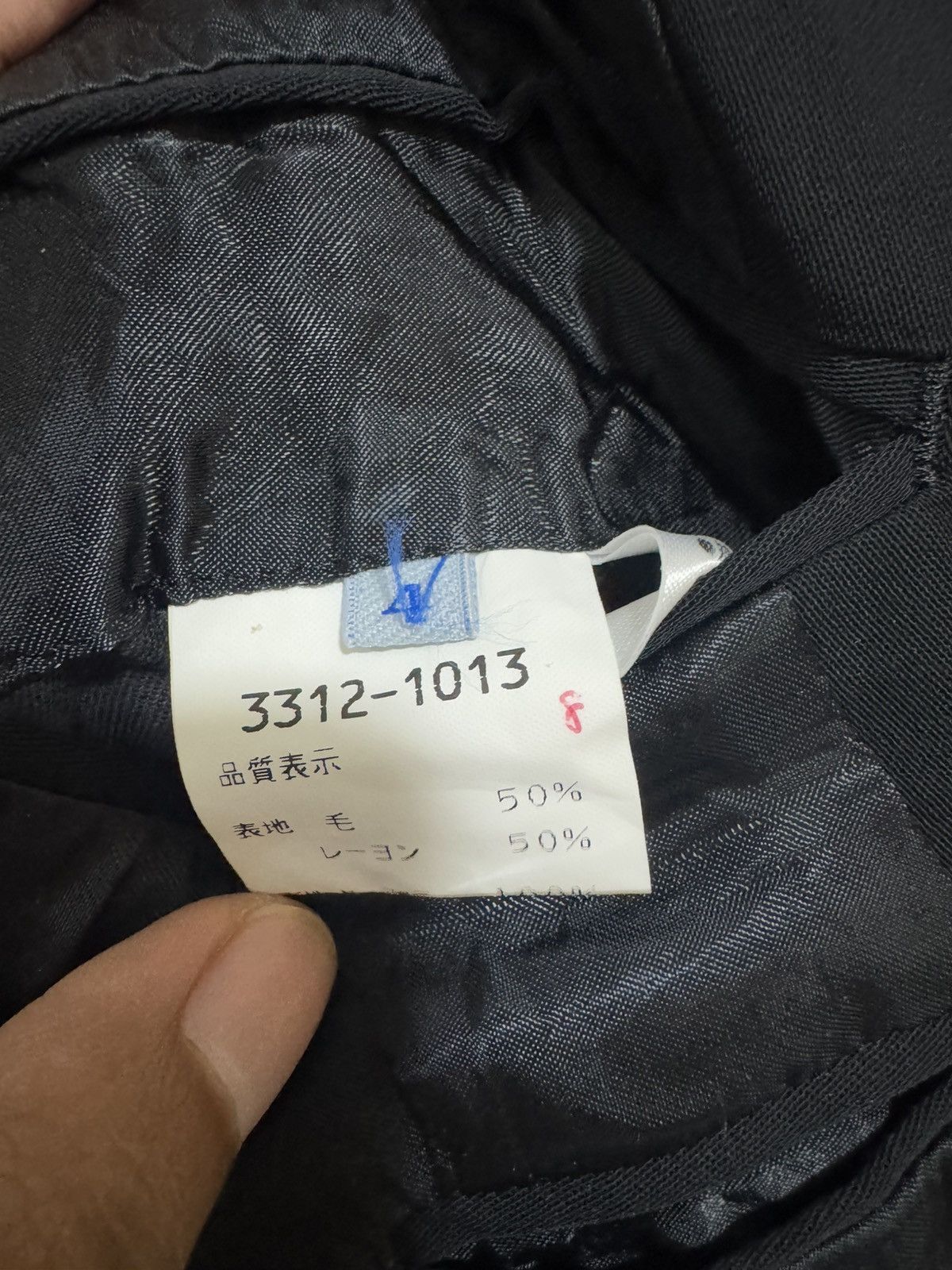Kenzo × Vintage KENZO HOMME RAYON COAT Size US L / EU 52-54 / 3 - 8 Thumbnail