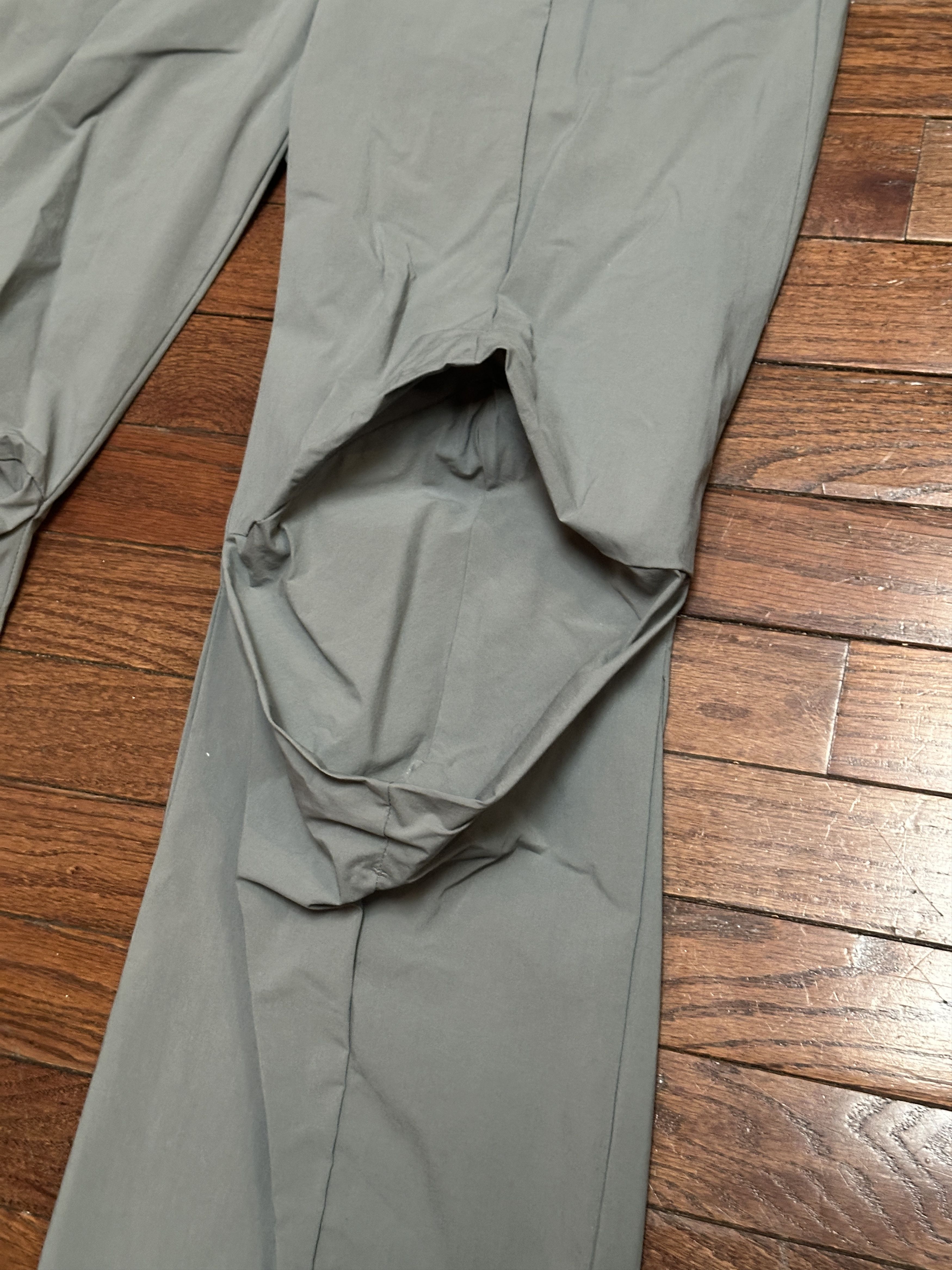 POST ARCHIVE FACTION (PAF) PAF 3.0 Grey Technical Pants Center Size US 32 / EU 48 - 5 Thumbnail