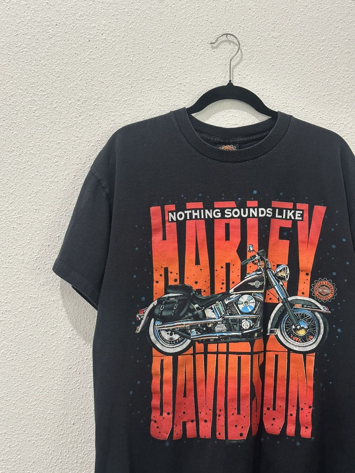 Harley Davidson Vintage H-D 1996 Nothing Sounds Like Harley Davidson Large Size US L / EU 52-54 / 3 - 2 Thumbnail