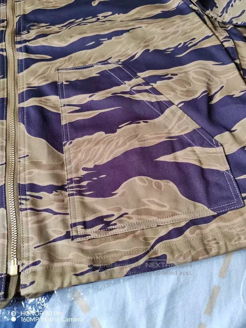 The Real McCoy's The Real McCoys Tiger print hand-dyed jacket Size US L / EU 52-54 / 3 - 4 Thumbnail