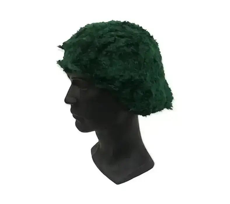Japanese Brand Japanese Brand Fur Fleece Beanie Hat Size ONE SIZE - 2 Thumbnail