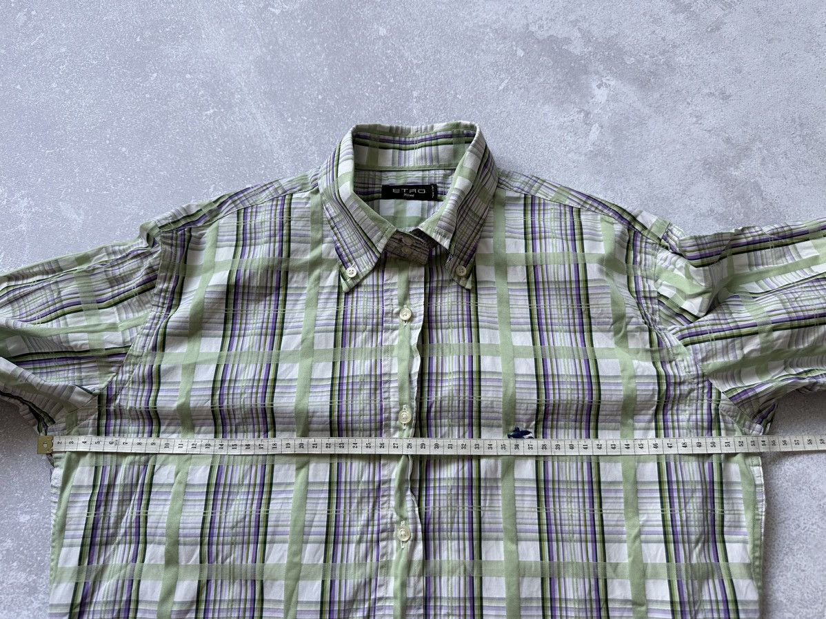 Etro shirts women ETRO Milano Italy size 46 multicolor Size L / US 10 / IT 46 - 7 Thumbnail