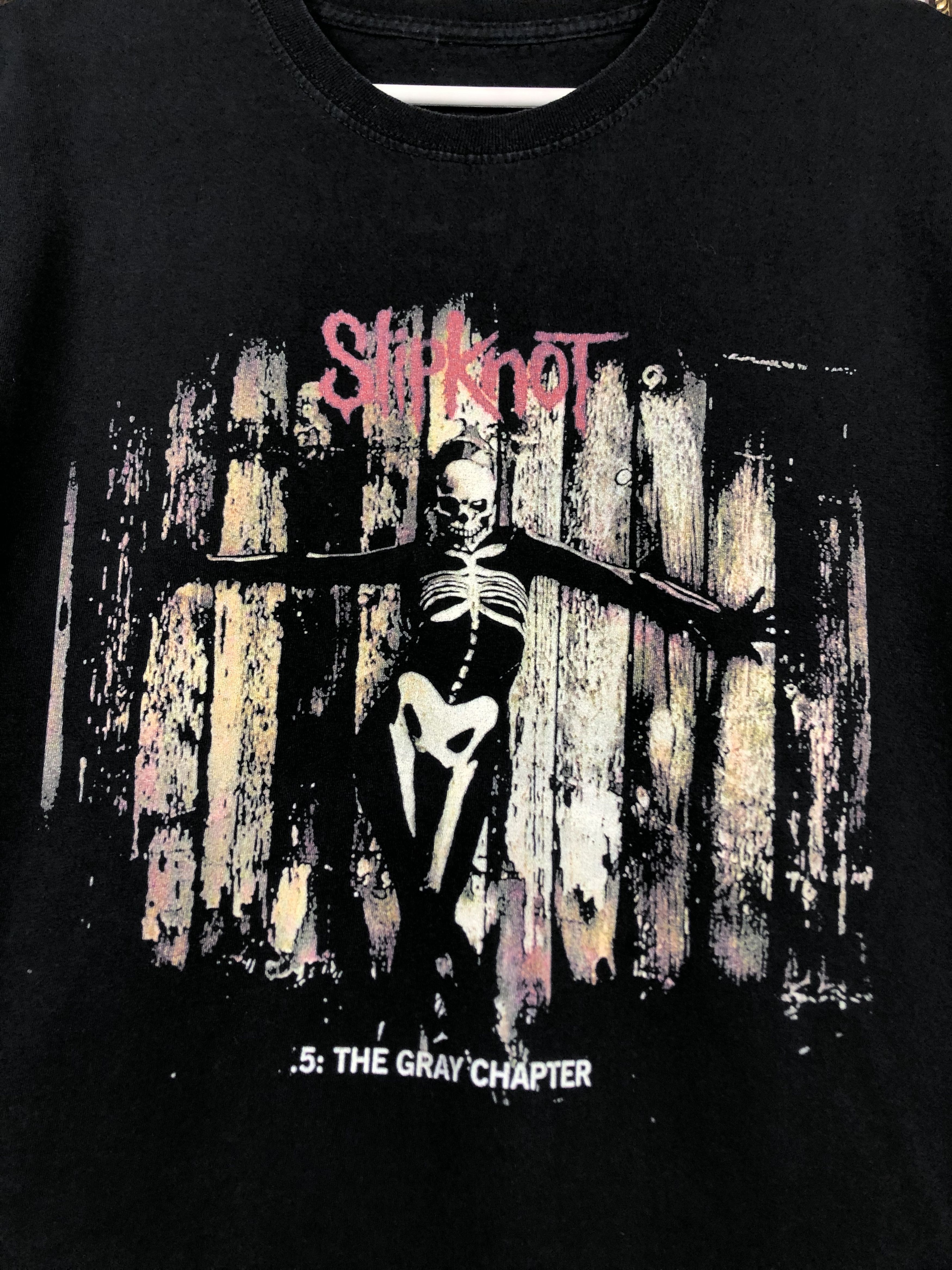 Band Tees Slipknot Band Tee Shirt Long Sleeve The Gray Chapter Size US M / EU 48-50 / 2 - 3 Thumbnail