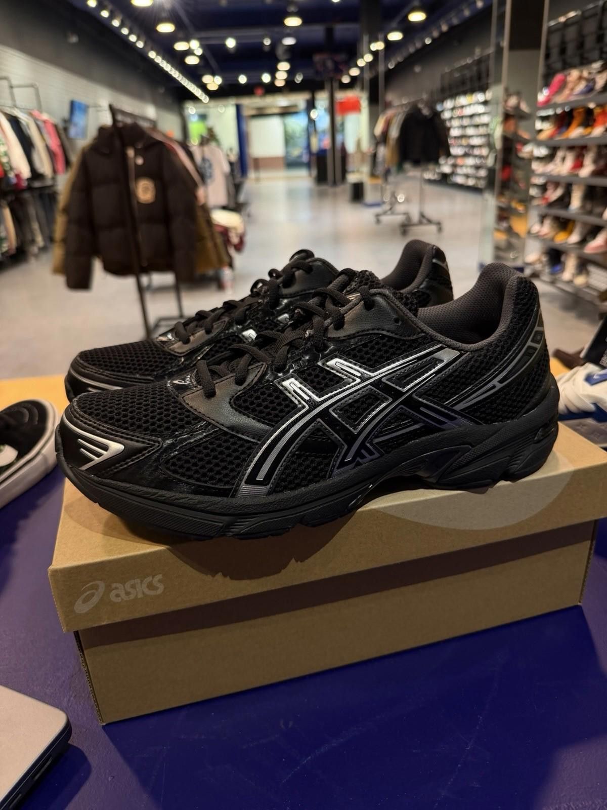 Asics ASICS Gel-1130 Black Pure Silver Men (10) 1201A906-001 NEW Size US 10 / EU 43 - 2 Thumbnail
