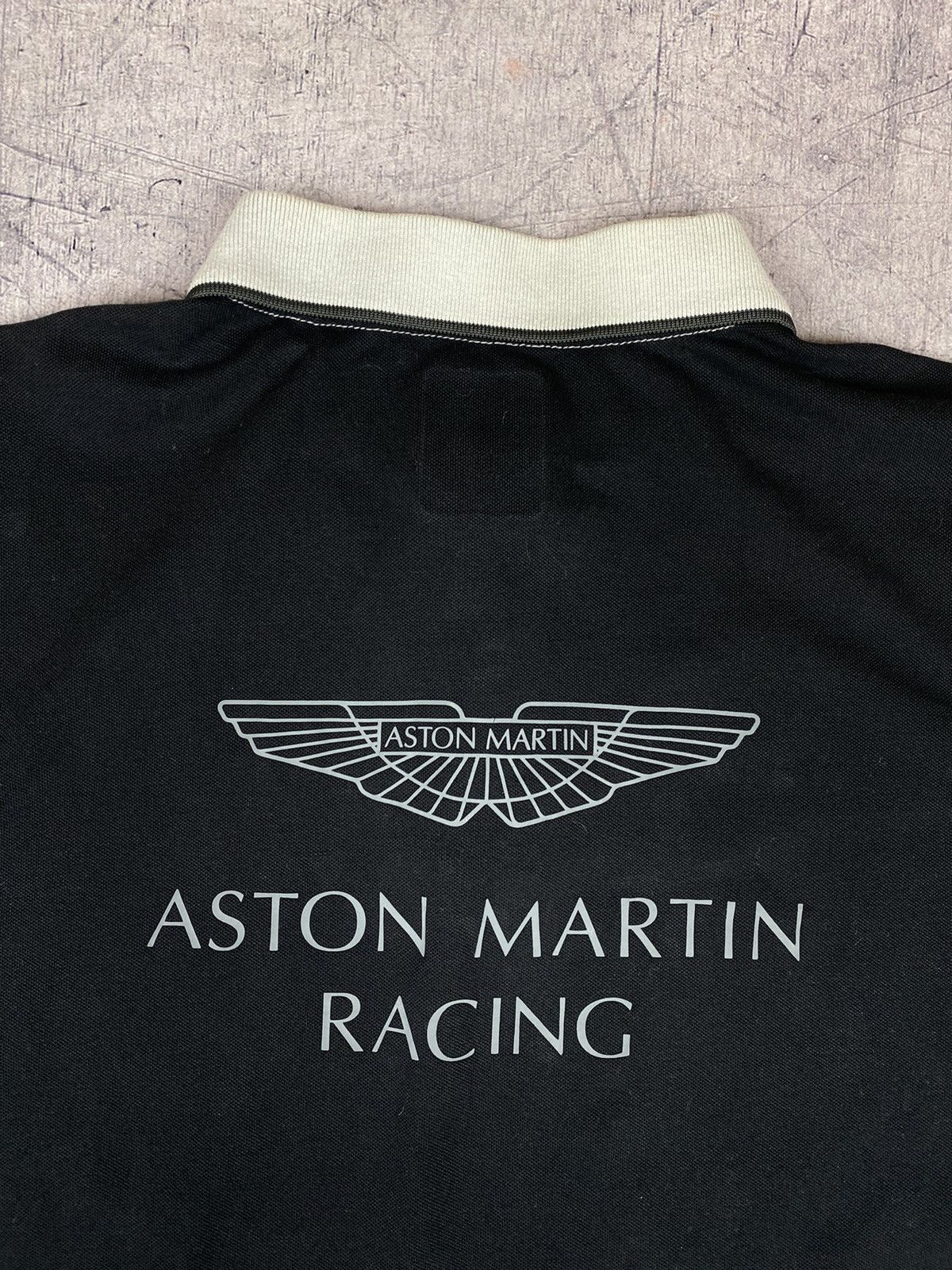 Formula 1 Hackett Aston Martin England Racing Polos t-shirt Size US XL / EU 56 / 4 - 12 Thumbnail