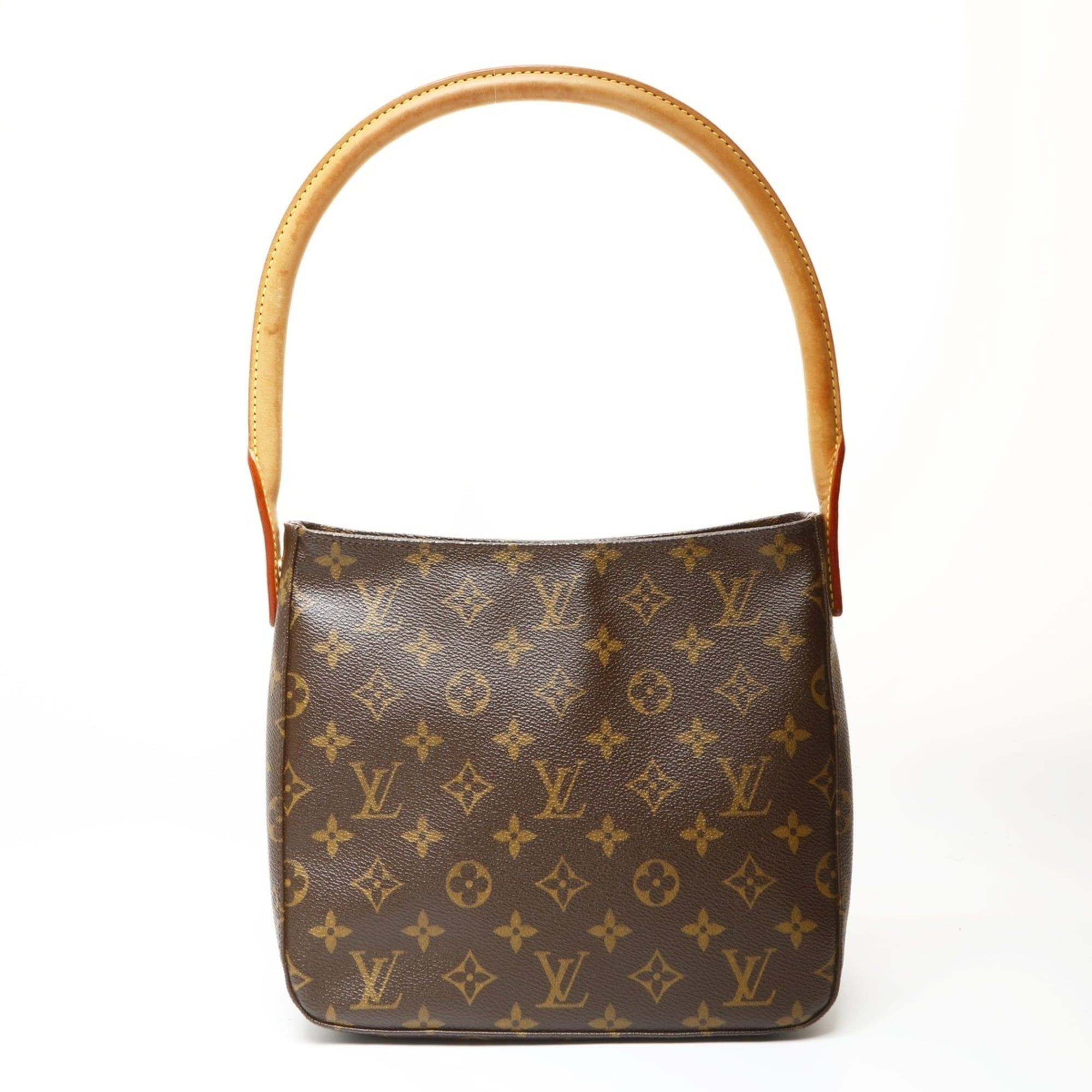 Louis Vuitton Louis Vuitton Monogram Looping MM Shoulder Bag, Brown, 2003 model. Size ONE SIZE - 1 Thumbnail