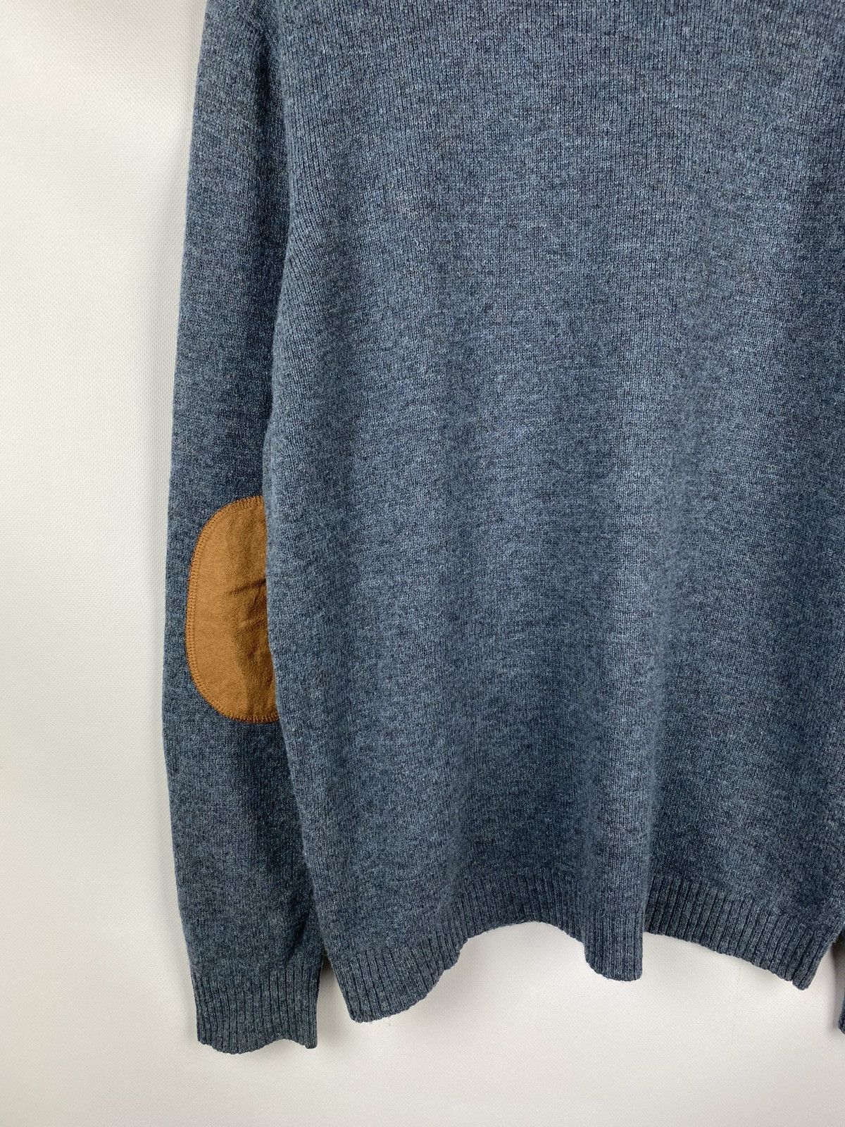 Samsoe Samsoe Samsoe Samsoe men’s wool elbow patches sweater pullover Size US XL / EU 56 / 4 - 18 Thumbnail