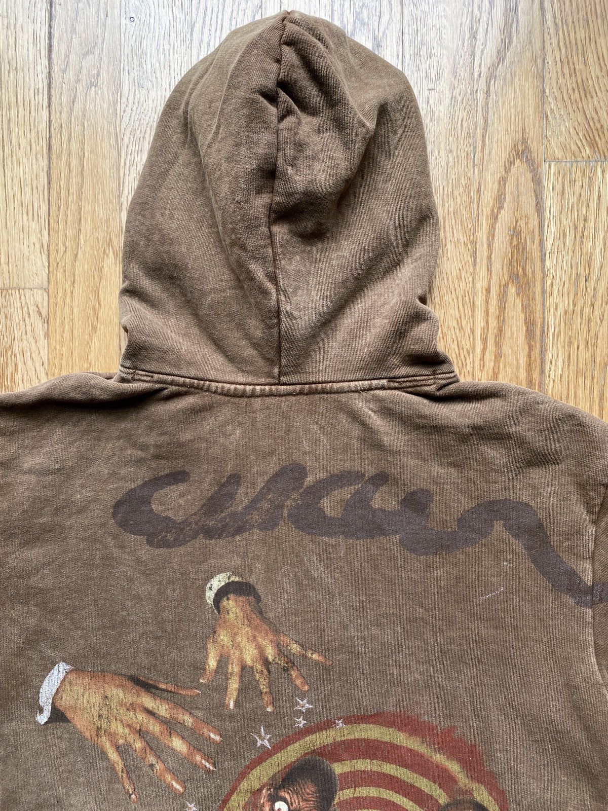 Travis Scott Travis Scott Utopia Circus Maximus Zip up Hoodie Sz S New Size US S / EU 44-46 / 1 - 15 Thumbnail