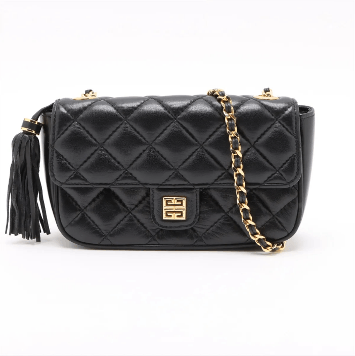 Givenchy Leather Chain Shoulder Bag Size ONE SIZE - 1 Thumbnail