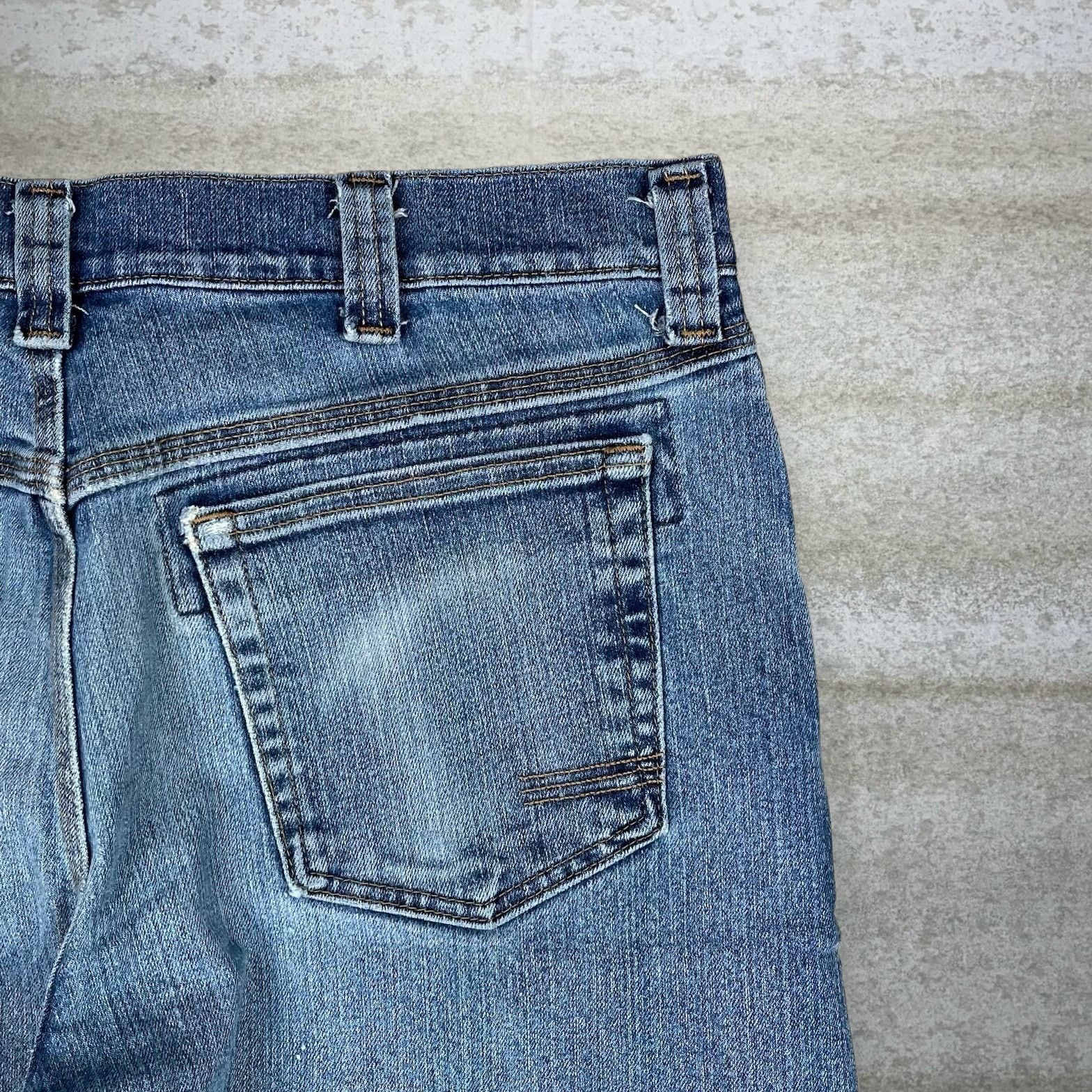 Wrangler Vintage Y2K Wrangler Riggs Jeans 36x30 Relaxed Light Wash Size US 36 / EU 52 - 3 Thumbnail