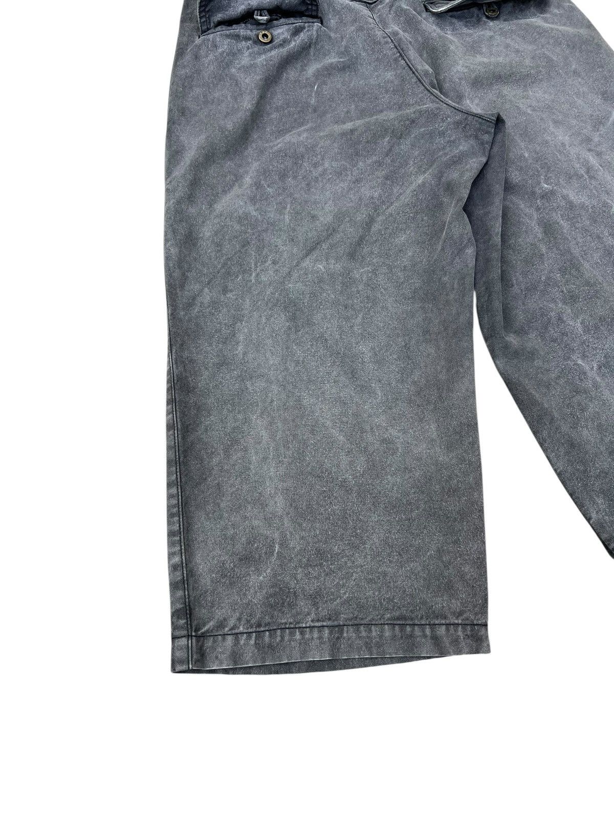 Bernhard Willhelm Archive Bernhard Willhelm High Waist Baggy Wide Cropped Pant Size US 29 - 18 Thumbnail