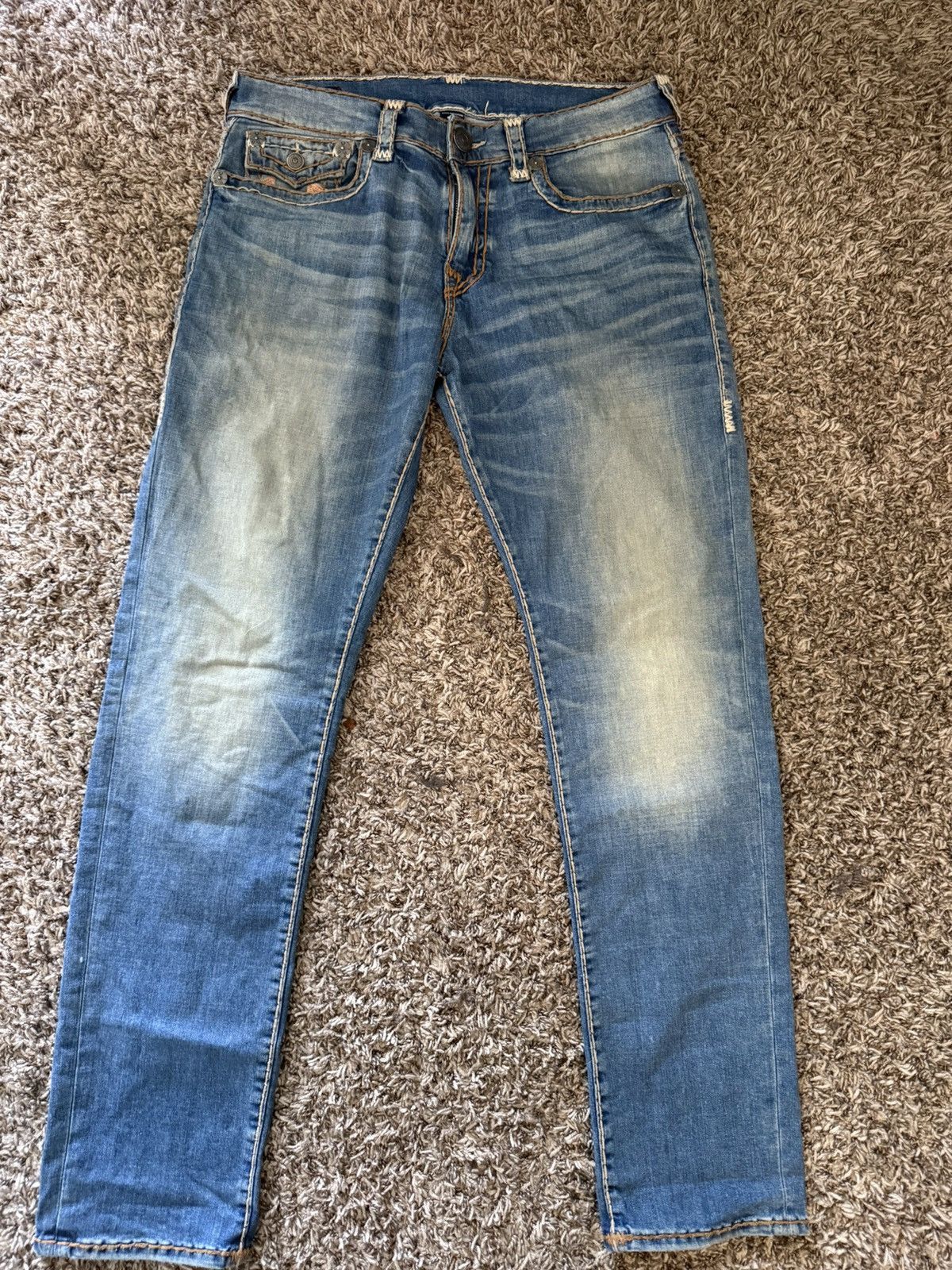 True Religion Multicolor true religion jeans Size US 34 / EU 50 - 1 Thumbnail