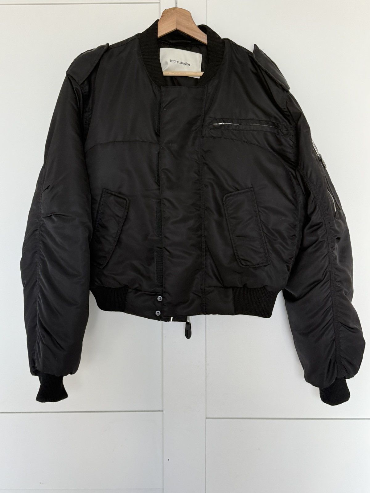 Entire Studios Entire Studios A-2 bomber jacket | Grailed