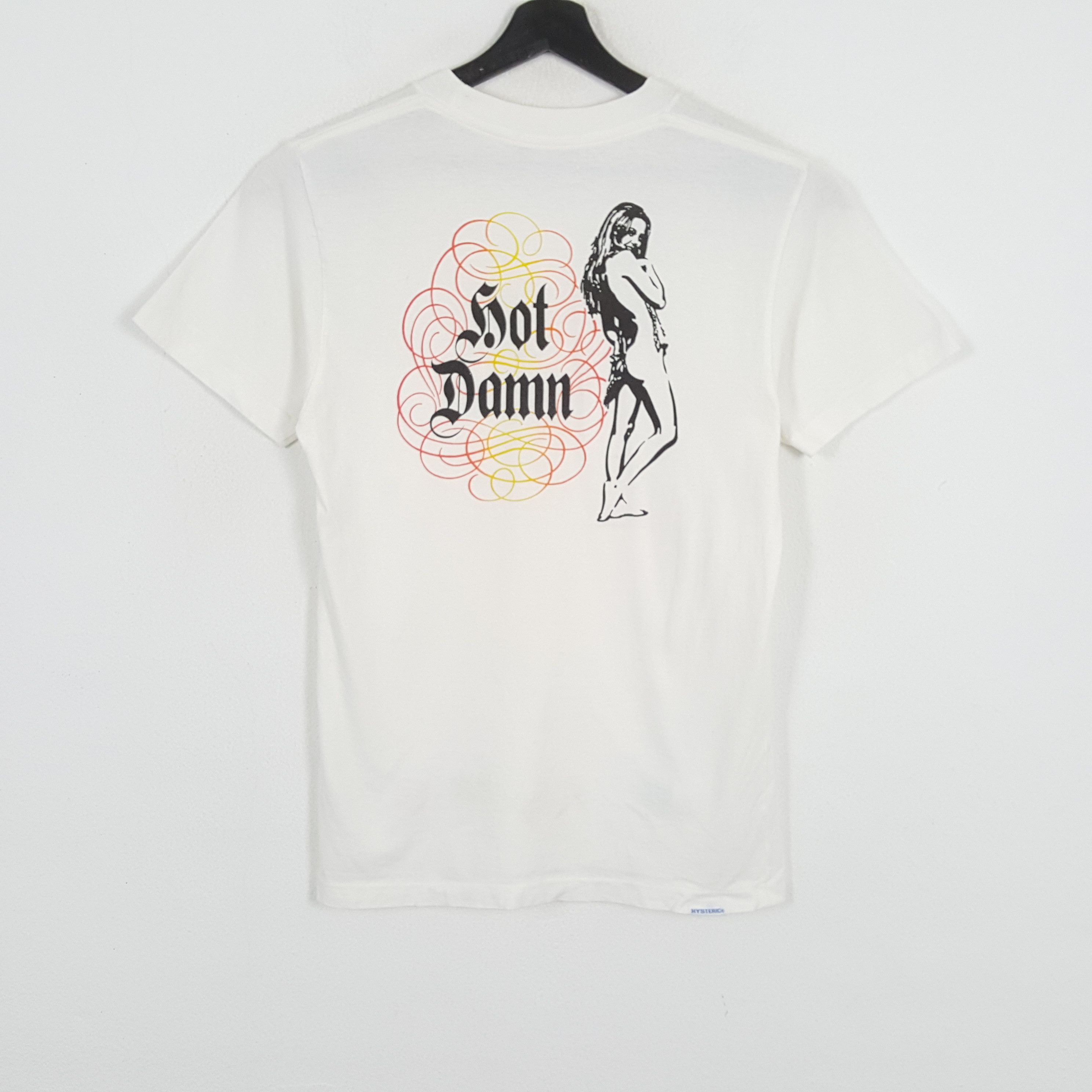 Hysteric Glamour HYSTERIC GLAMOUR Japanese Brand Streetwear Tshirt Size US M / EU 48-50 / 2 - 1 Thumbnail