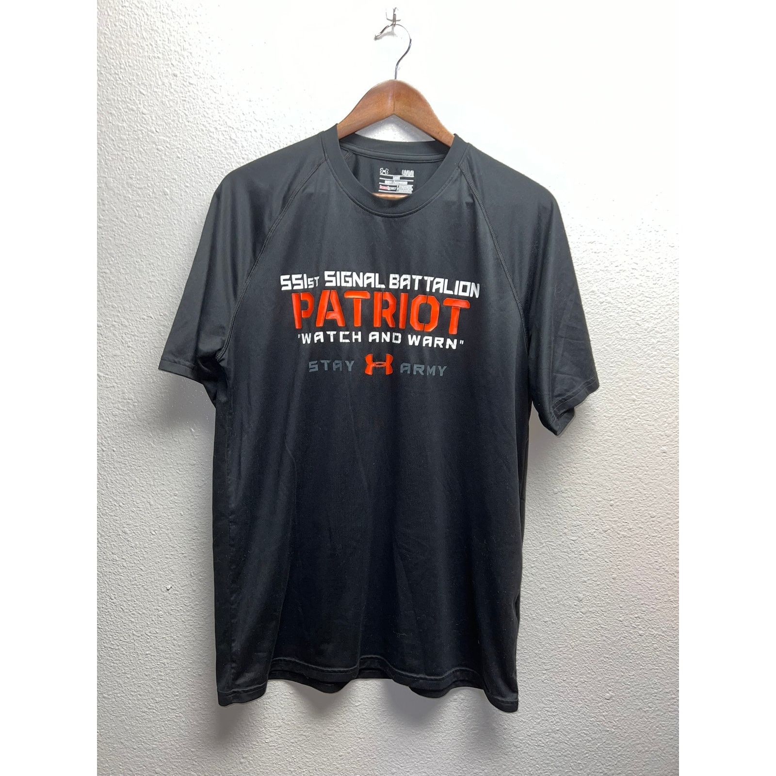 Under Armour Under Armour Army Shirt 551st Signal Battalion Patriot Gear Size US L / EU 52-54 / 3 - 1 Thumbnail