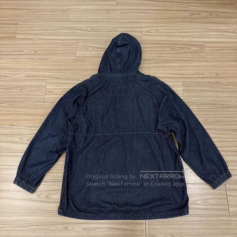 Wtaps Wtaps Half-Zip Denim Jacket Windbreaker Size US L / EU 52-54 / 3 - 2 Thumbnail