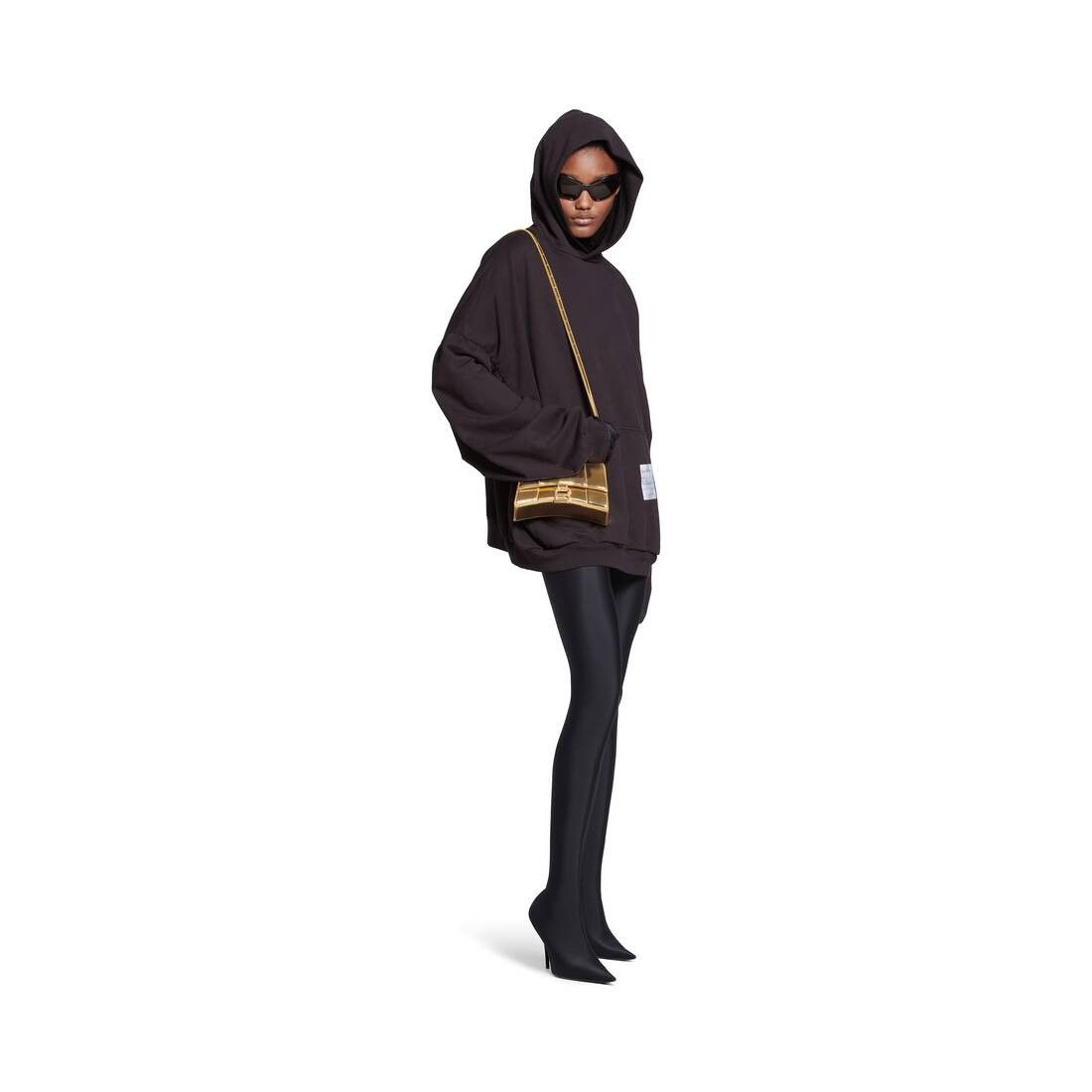 Balenciaga o1s1rm1025 Size: OS / Hourglass XS Handbag in Gold Size ONE SIZE - 2 Thumbnail