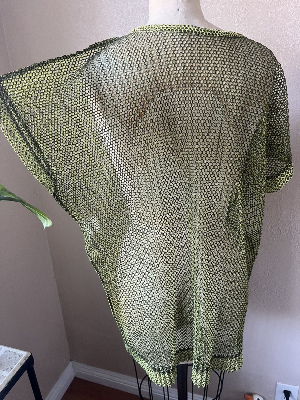 Issey Miyake Issey Miyake see through tops Size ONE SIZE - 2 Thumbnail