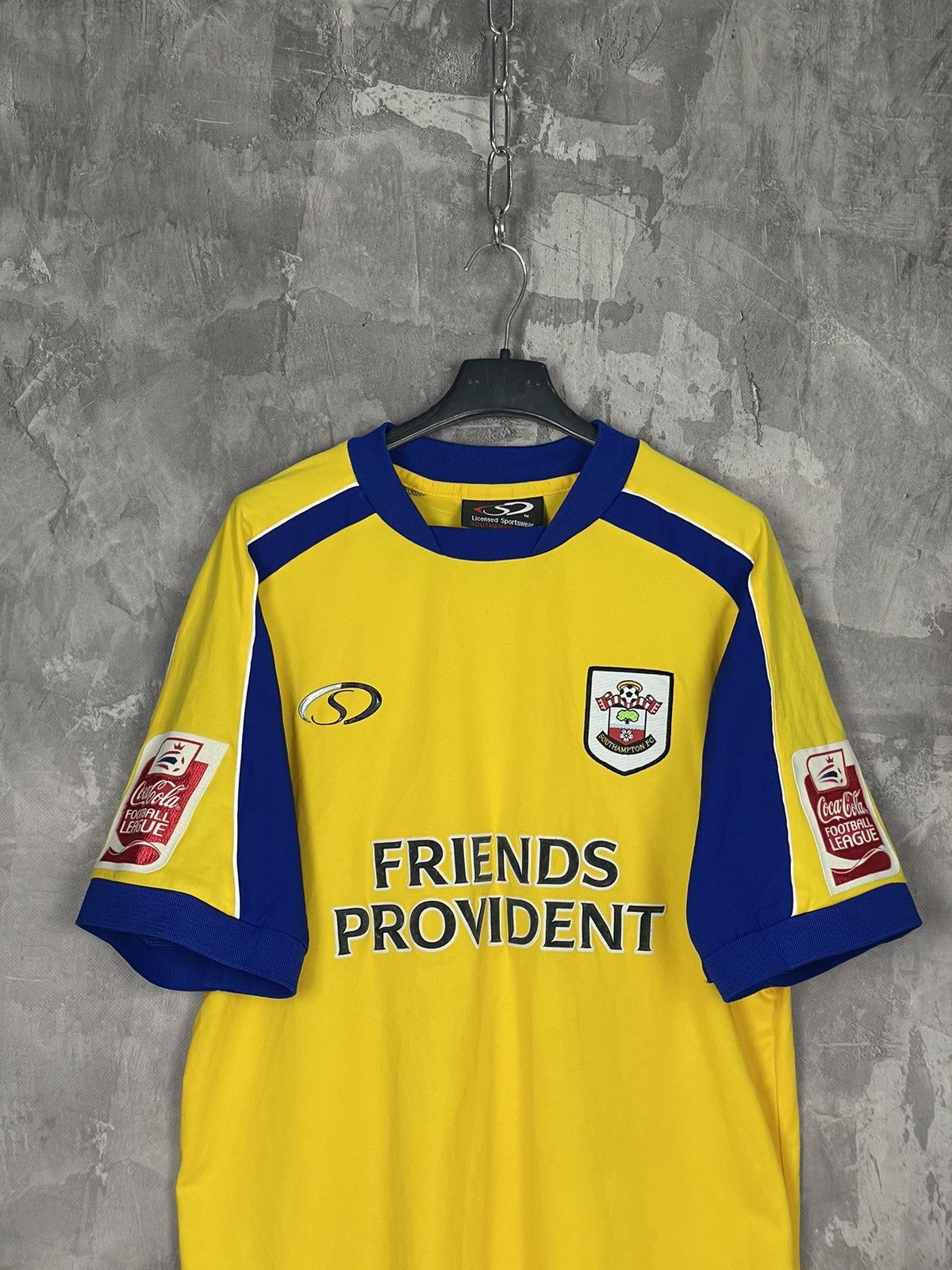 Vintage Southampton 2003 Original Away Shirt (Excellent),Mens size M Size US M / EU 48-50 / 2 - 2 Thumbnail