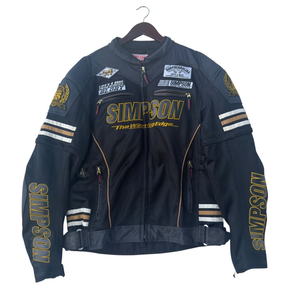 Other Simpson Motorcycles Riding Jacket Size US XXL / EU 58 / 5 - 1 Thumbnail