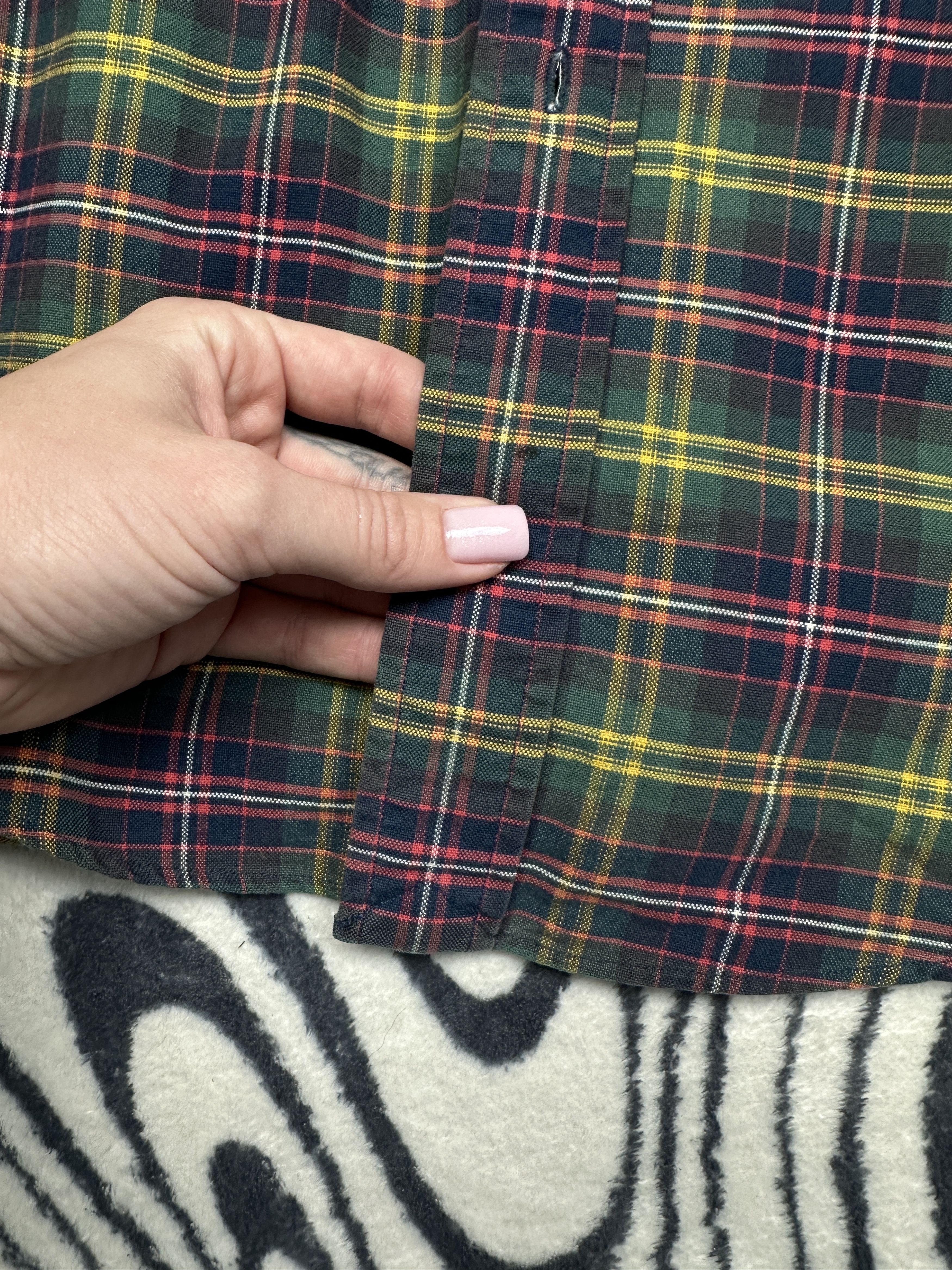 Polo Ralph Lauren Polo Ralph Lauren Mens Long Sleeve Plaid Shirt Size US S / EU 44-46 / 1 - 7 Thumbnail
