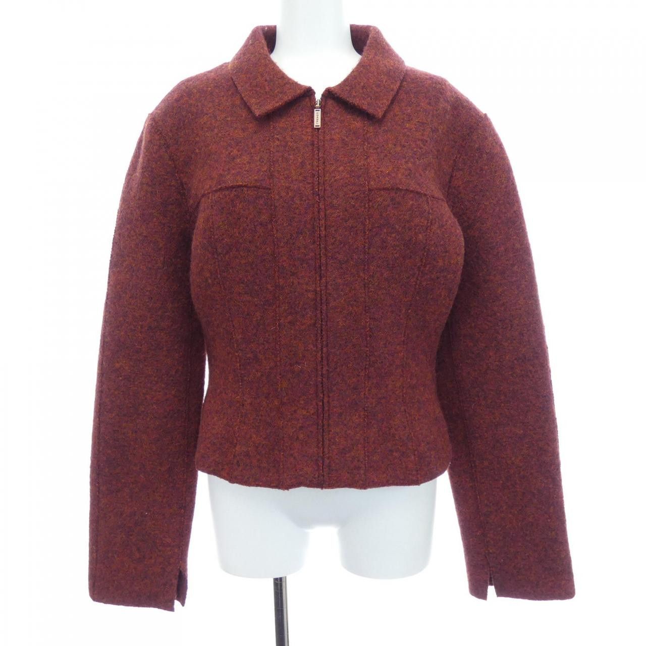 Chanel Chanel IDENTFICATION Jacket Textile Outerwear P14022V08012 DUTY FREE for USA