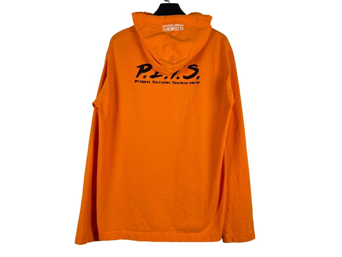 Vetements Vetements P.E.T. SS18 Hoodie Size US S / EU 44-46 / 1 - 2 Thumbnail