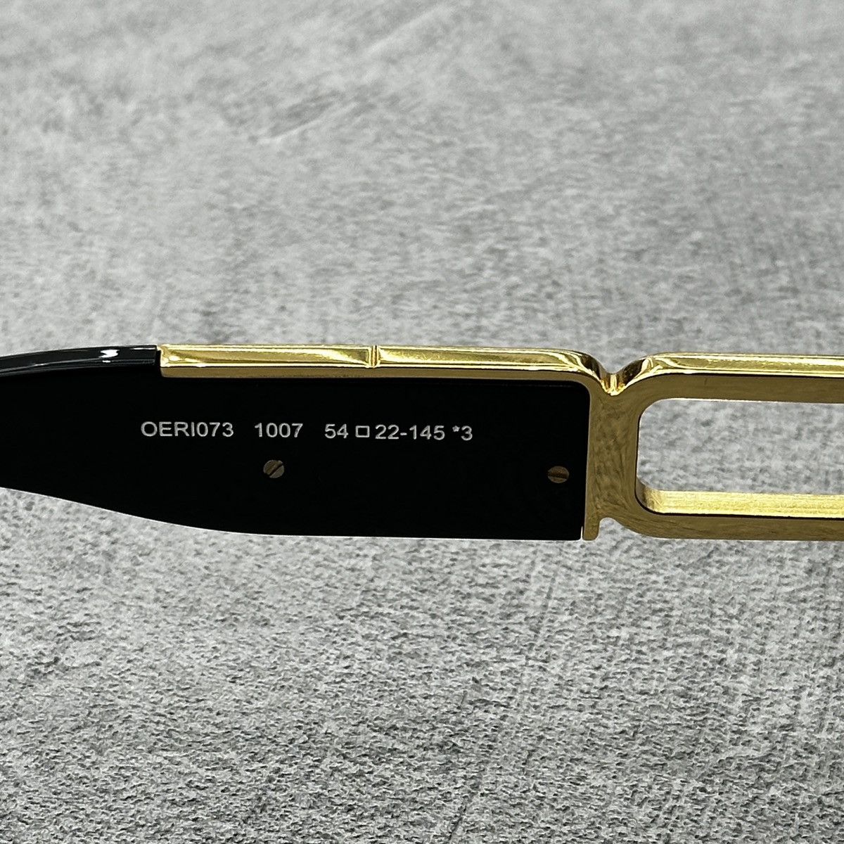 Off-White OFF WHITE BOSTON SUNGLASSES Size ONE SIZE - 15 Thumbnail