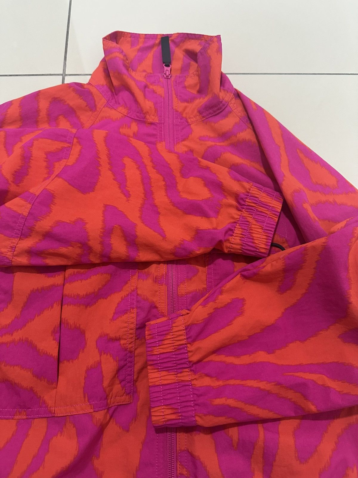 Adidas × Stella McCartney Adidas X Stella McCartney Women Sportwear Fit Outdoor Jacket Size XS / US 0-2 / IT 36-38 - 6 Thumbnail