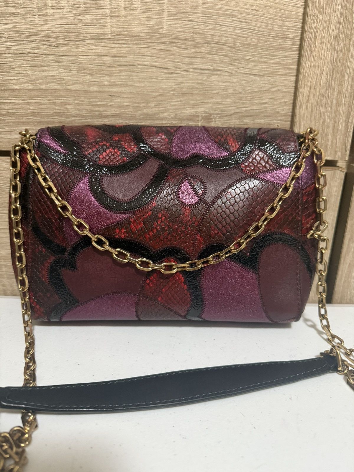 Marc Jacobs Marc Jacobs Snake Patchwork Crossbody Bag Size ONE SIZE - 2 Thumbnail