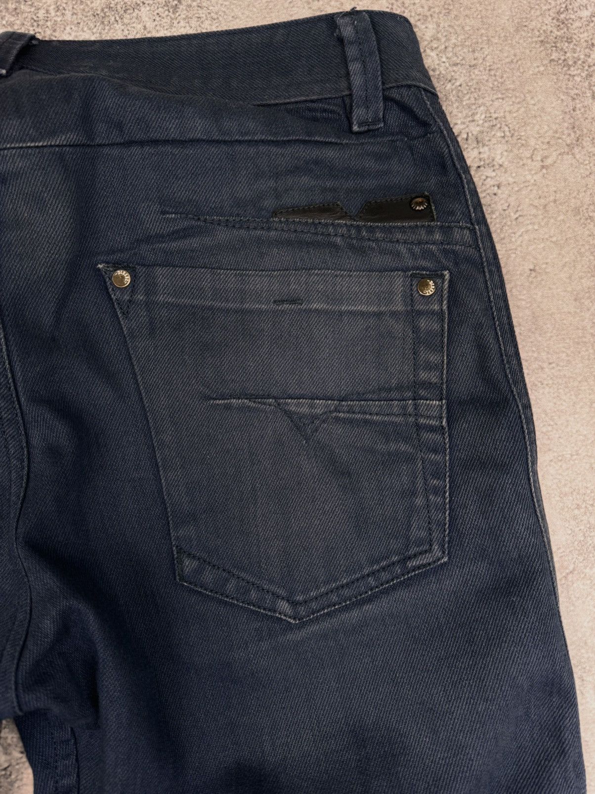 Diesel Diesel Men Vintage Darron Slim Tapered Dark Blue Size W31 Size US 31 - 3 Thumbnail