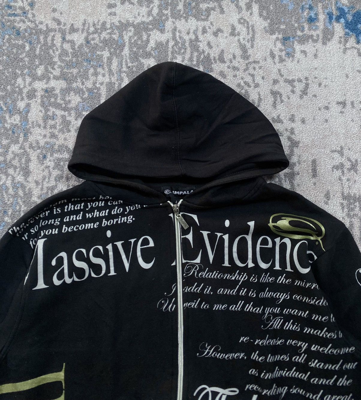 Japanese Brand Japanes Impala Poem Vkei Gothic Ifsix Style Size US L / EU 52-54 / 3 - 4 Thumbnail
