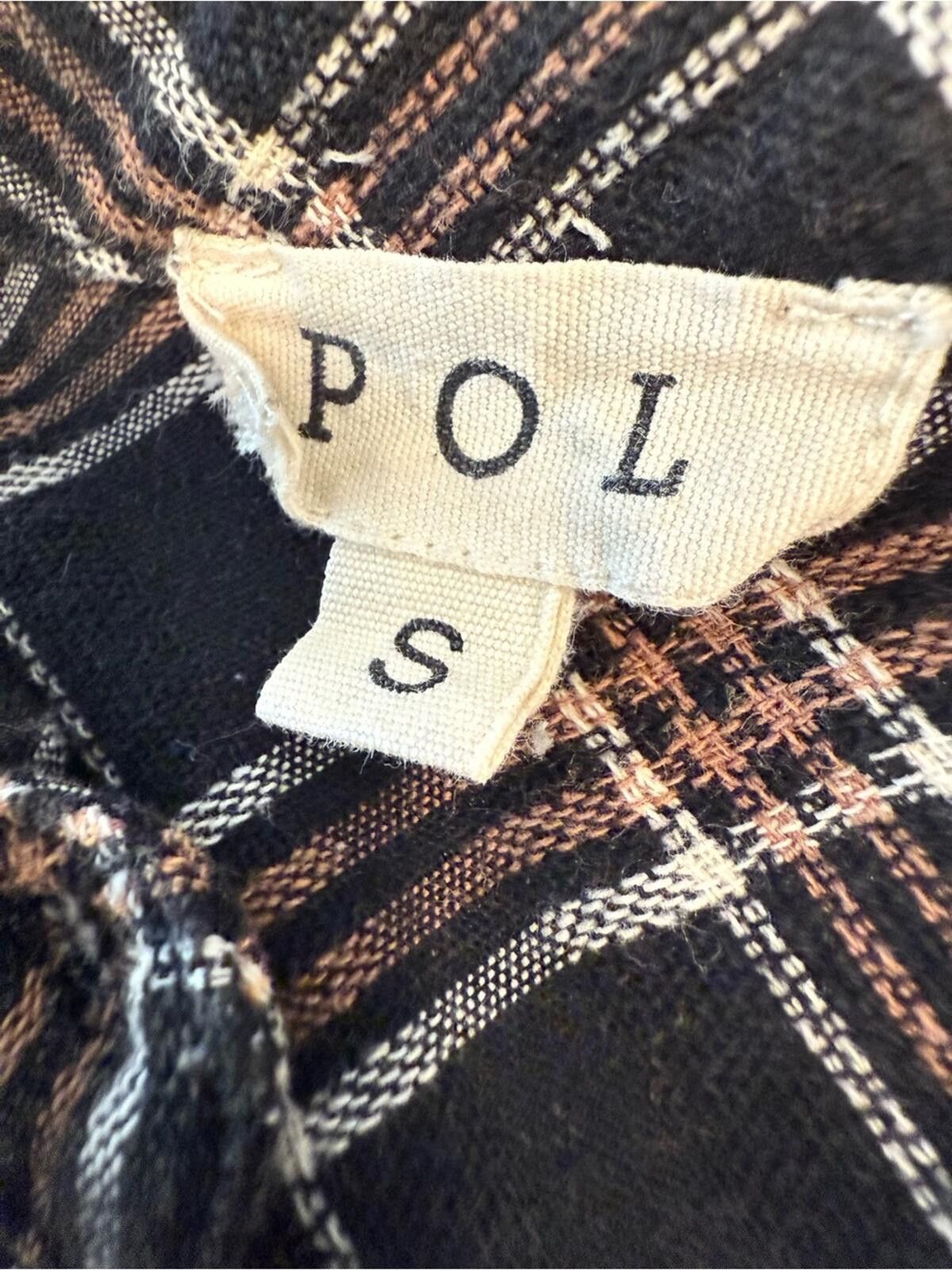 Polo Ralph Lauren POL hombre plaid mini dress tunic top versatile SZ SM Size S / US 4 / IT 40 - 6 Thumbnail