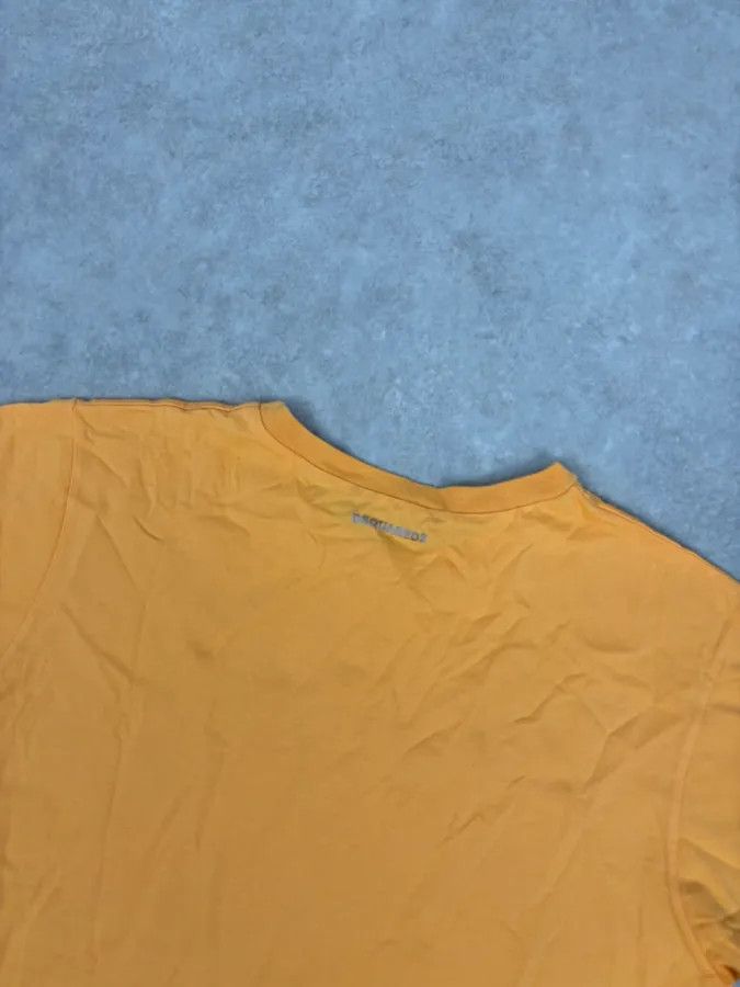 Dsquared2 SS2017 Dsquared2 Safety Pin Orange Vitamin T-Shirt Size US S / EU 44-46 / 1 - 6 Thumbnail