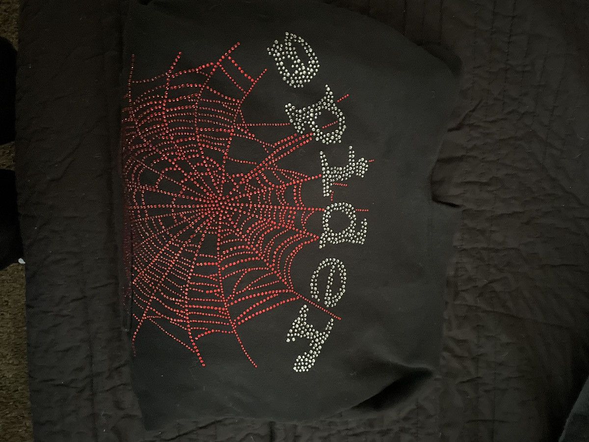 image of Spider Worldwide Spider Hoodie in Black, Men's (Size XL)