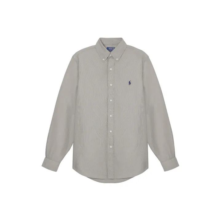 Polo Ralph Lauren Polo Ralph Lauren Logo Long Sleeve Shirt Size US M / EU 48-50 / 2 - 1 Thumbnail