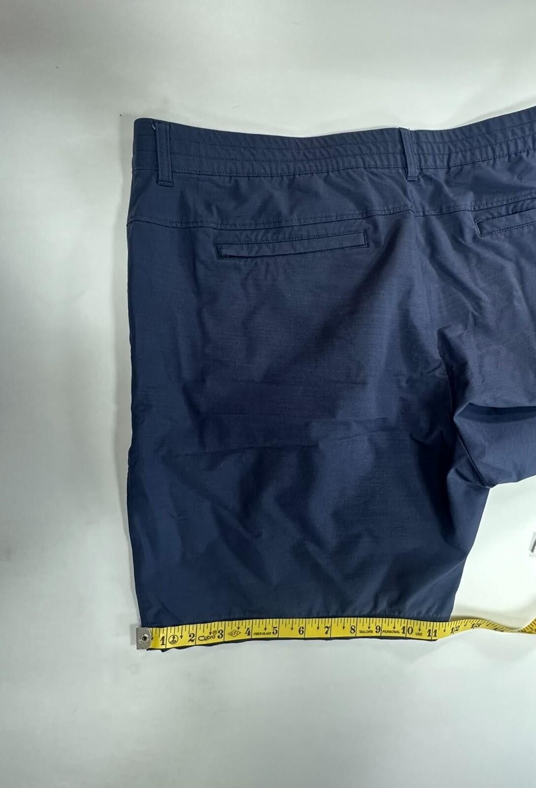 Canterbury of New Zealand Original Penguin Flat Athletic Chino Shorts Blue Mens 36 Size US 38 / EU 54 - 6 Thumbnail