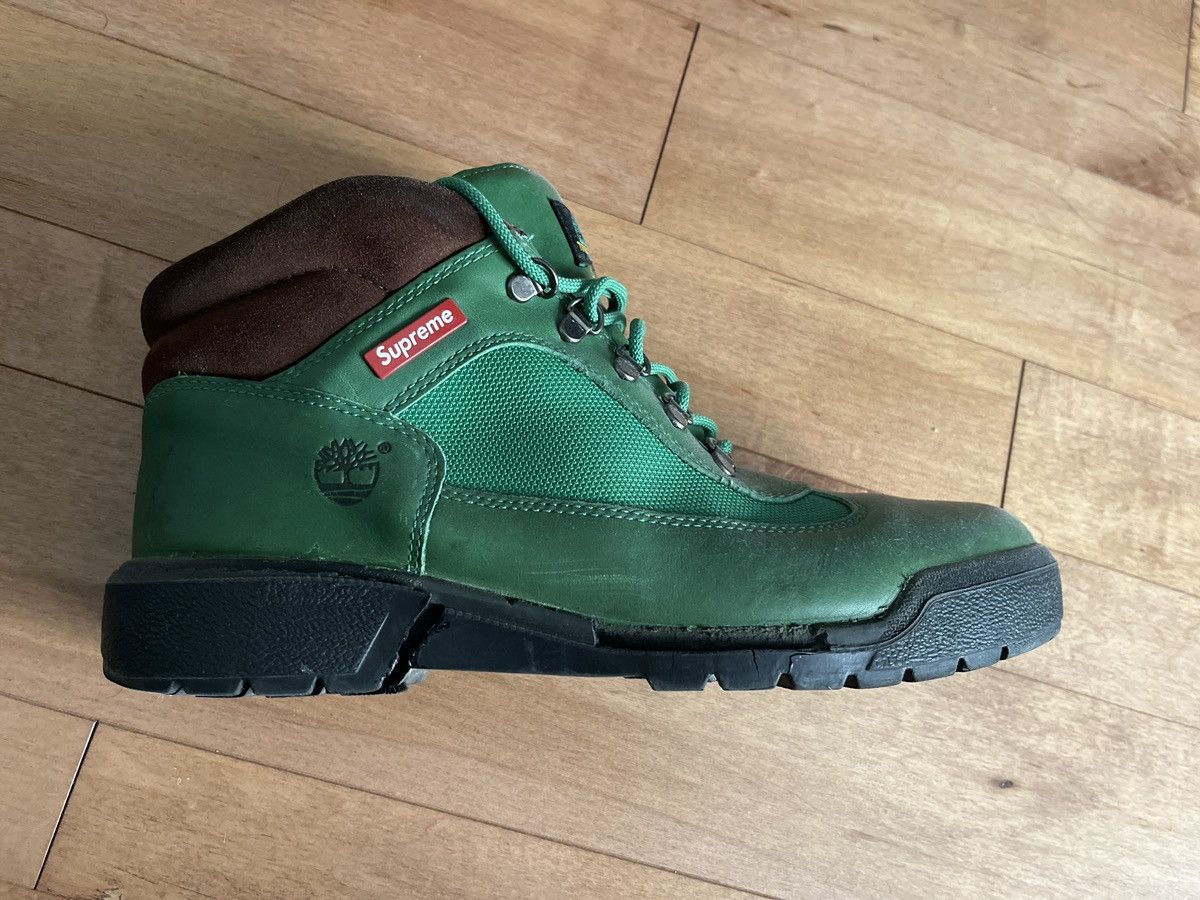 Supreme × Timberland Timberland supreme field boots Size US 12 / EU 45 - 5 Thumbnail