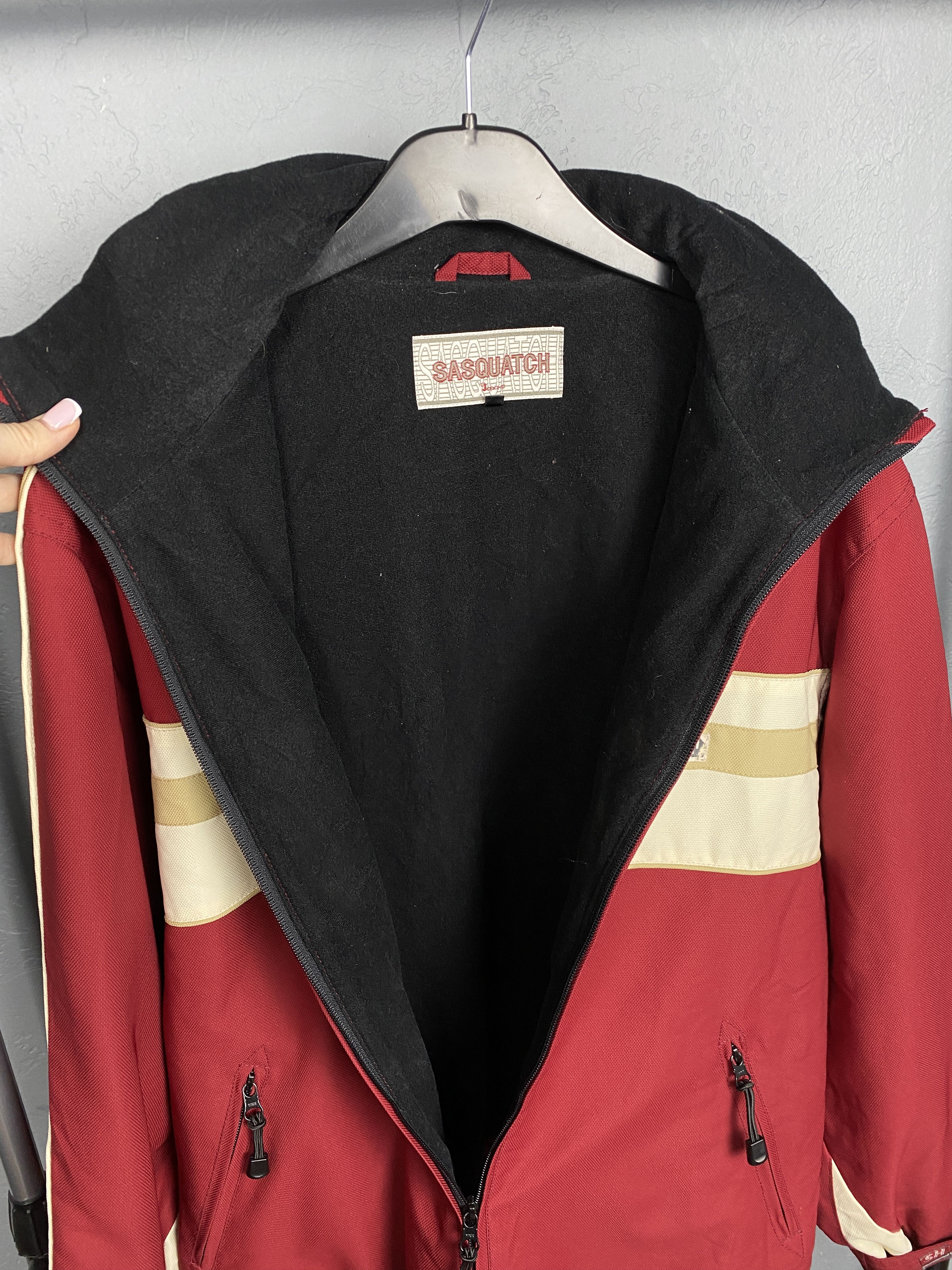 Japanese Brand Sasquatch Japan Vintage Mens Winter Jacket Windbreaker Size US L / EU 52-54 / 3 - 6 Thumbnail