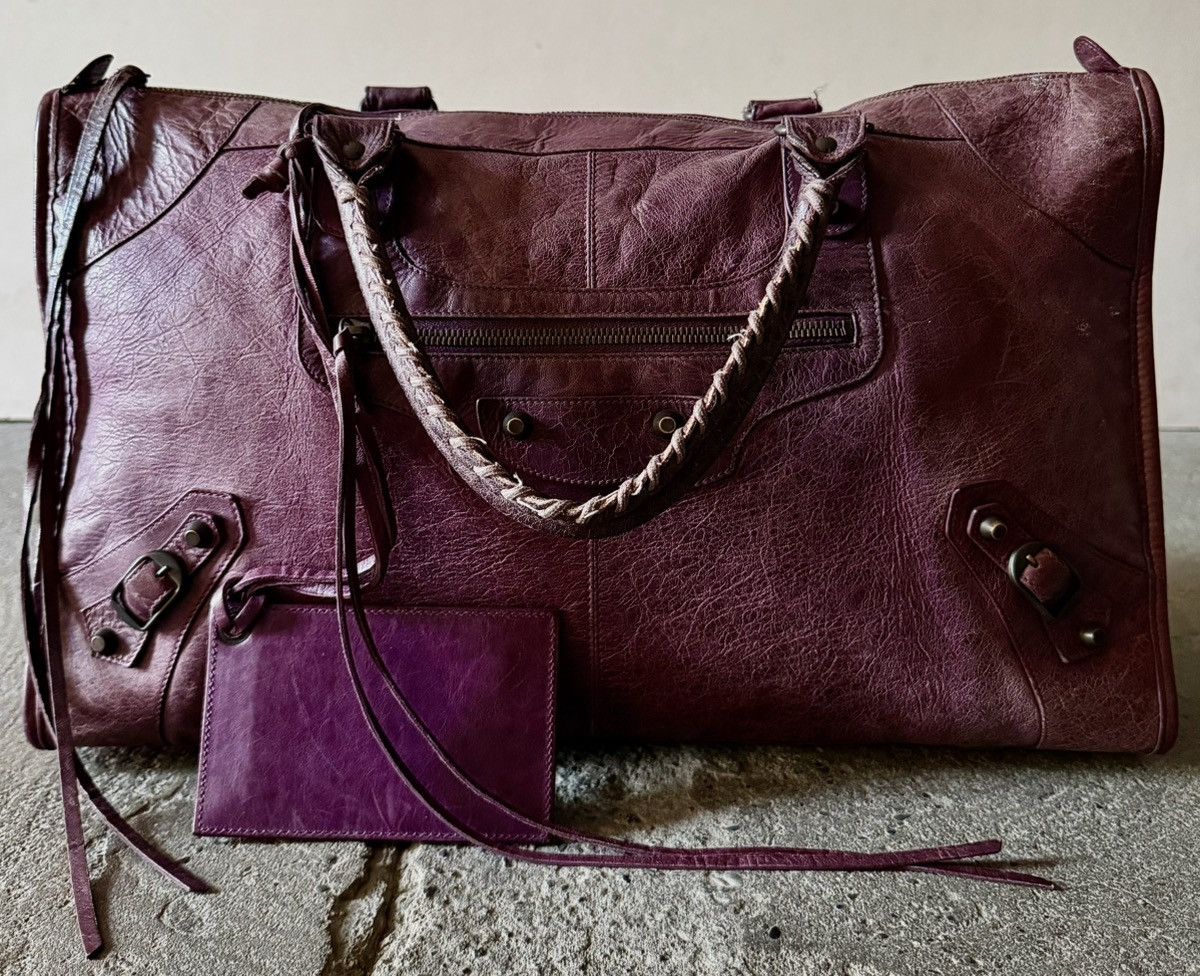 Balenciaga Balenciaga - 2000’s - Classic Le City - Lambskin Work Bag Size ONE SIZE - 5 Thumbnail