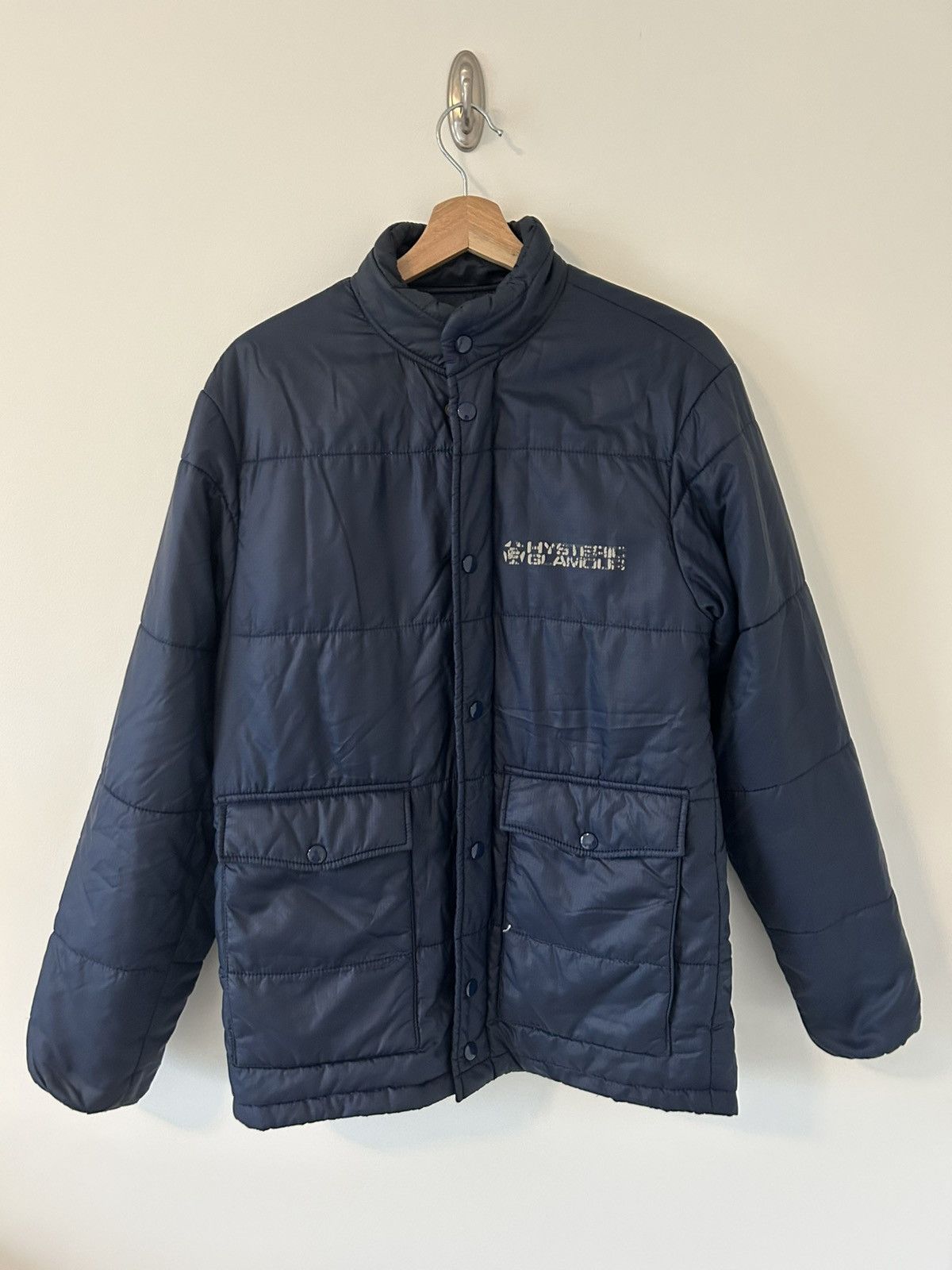 Hysteric Glamour *VINTAGE* Hysteric Glamour Puffer Jacket Size US M / EU 48-50 / 2 - 1 Thumbnail