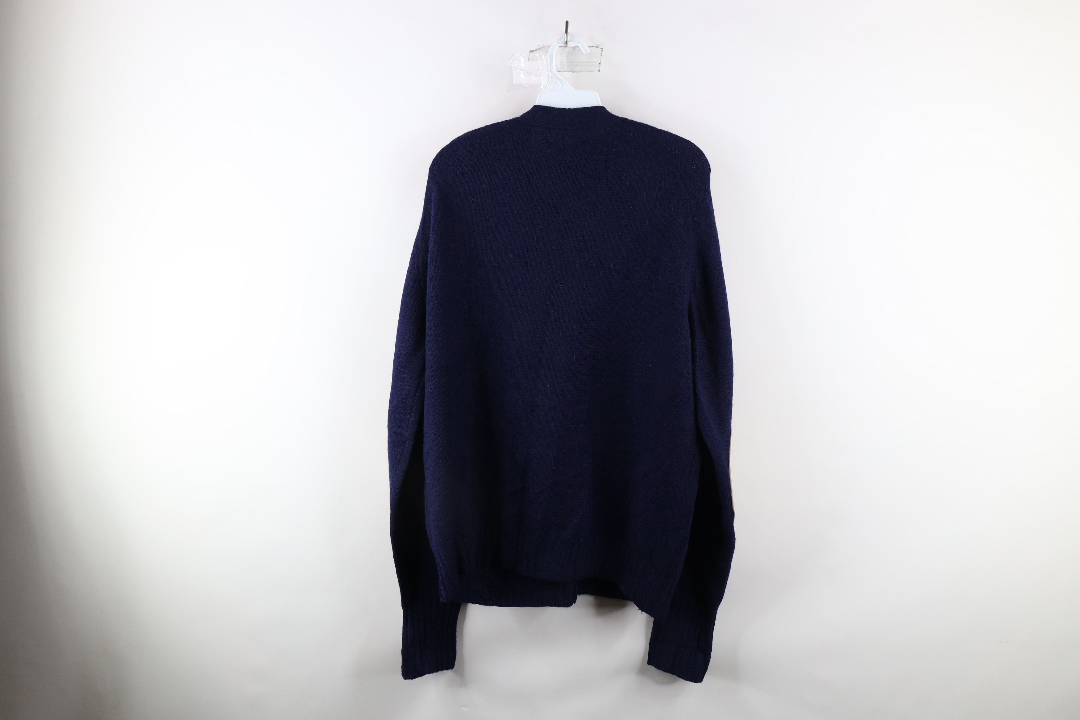 L.L. Bean Vintage 70s LL Bean Hair Wool Knit Cardigan Sweater USA Size US XL / EU 56 / 4 - 8 Thumbnail