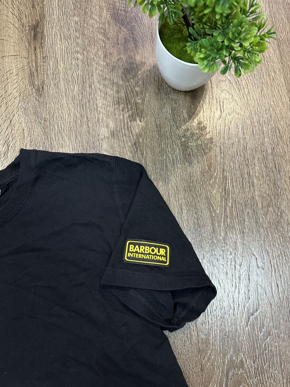 Barbour Barbour International T-Shirt Small Logo Size US S / EU 44-46 / 1 - 4 Thumbnail