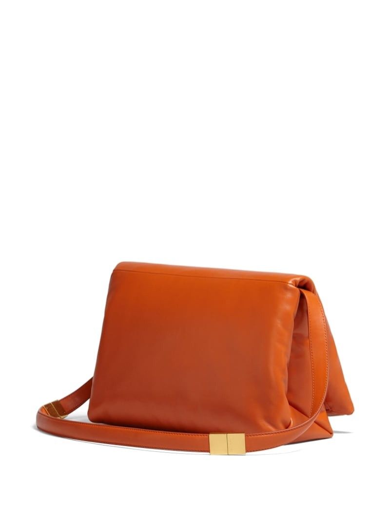 Marni o1w1db10125 Size:OS/ Large Prisma Shoulder Bag in Orange Size ONE SIZE - 2 Thumbnail