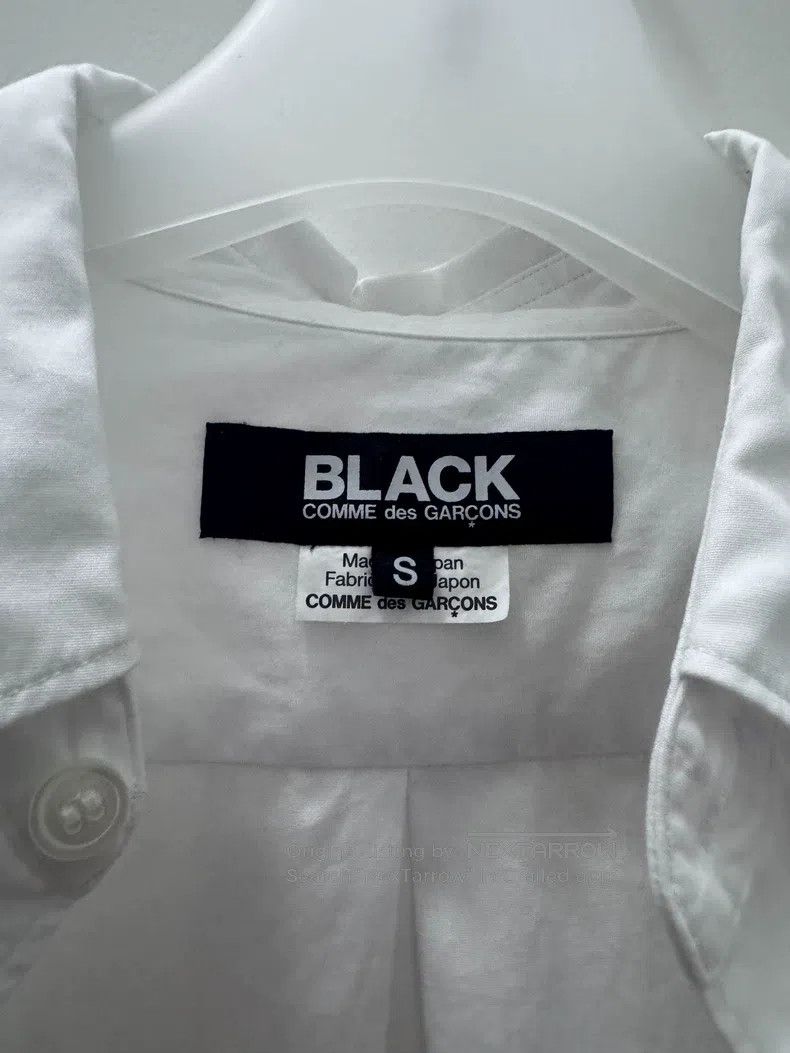 Comme des Garcons Comme Des Garcons Fifi Edge Pleated Slit Collar Shirt Size S / US 4 / IT 40 - 3 Thumbnail