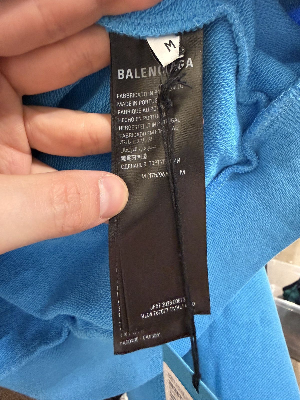 Balenciaga Balenciaga WFP Hoodie NEW Size US M / EU 48-50 / 2 - 7 Thumbnail