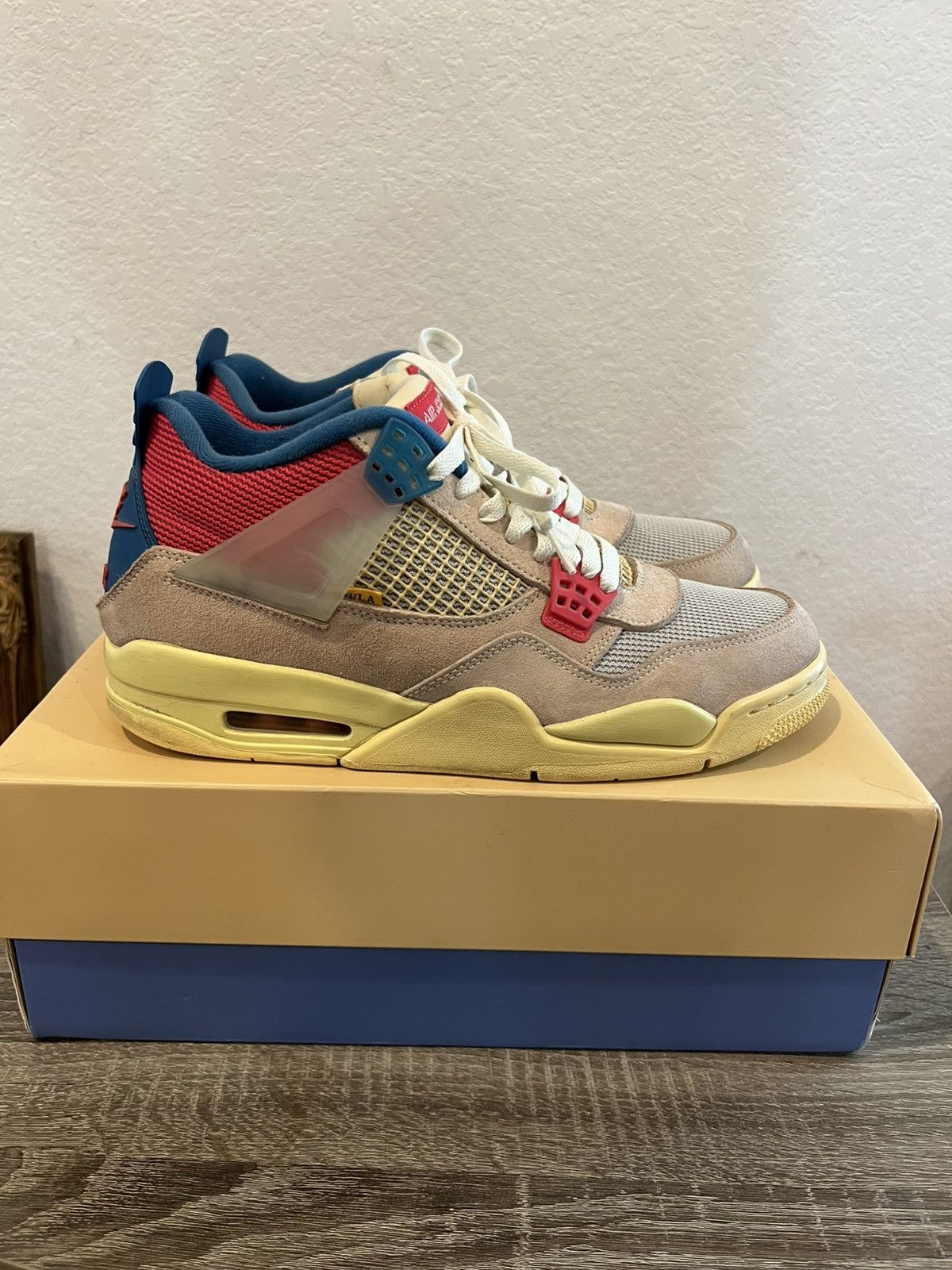Jordan Brand × Union LA Union Jordan 4 Guava Ice Size US 11 / EU 44 - 2 Thumbnail