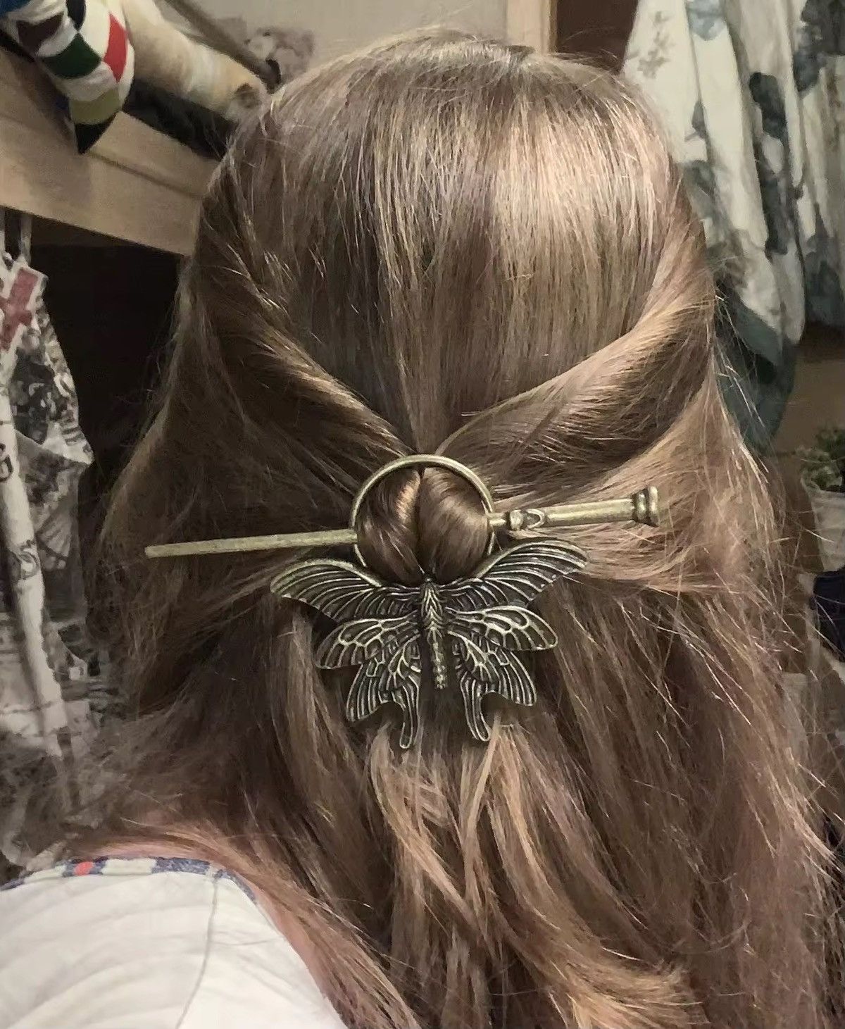 Japanese Brand × Jewelry Nordic Style Headdress Gothic Hair Sticks Size ONE SIZE - 1 Thumbnail